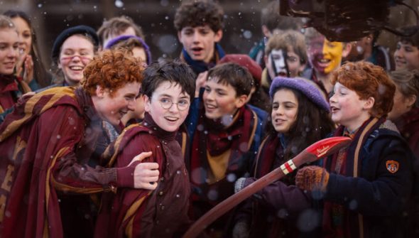 La série HBO Harry Potter // Source : HBO