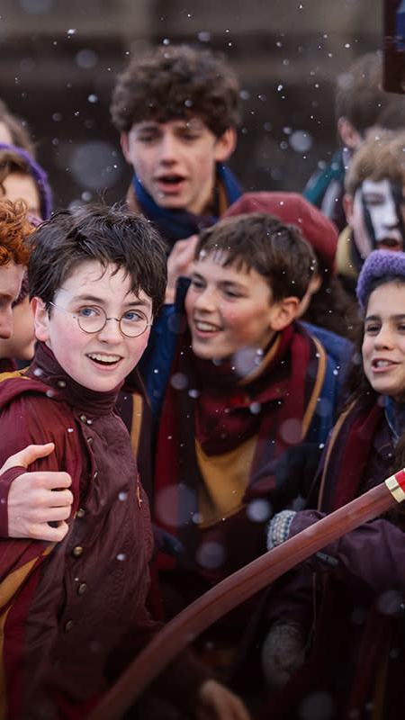 La série HBO Harry Potter // Source : HBO