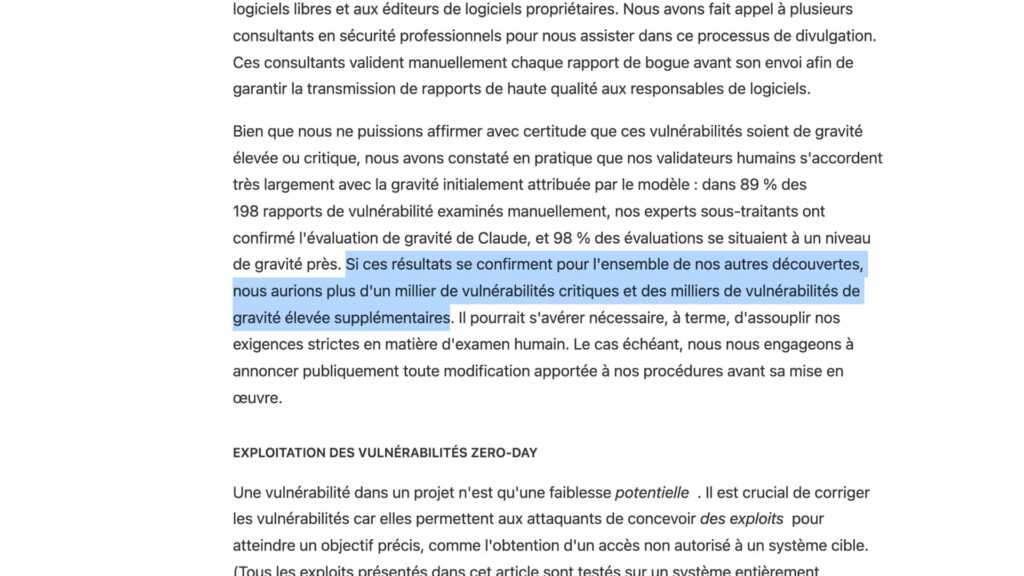 La documentation d'Anthropic. // Source : Anthropic