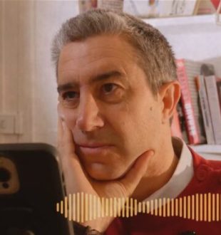 François Ruffin a mené un échange avec Claude.  // Source : François Ruffin