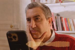 François Ruffin a mené un échange avec Claude. // Source : François Ruffin François Ruffin a mené un échange avec Claude. // Source : François Ruffin