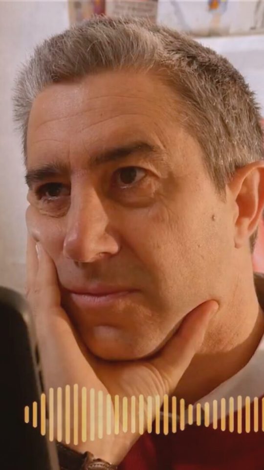 François Ruffin a mené un échange avec Claude. // Source : François Ruffin François Ruffin a mené un échange avec Claude. // Source : François Ruffin