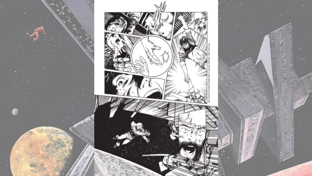 2001 Nights Stories // Source : Glénat