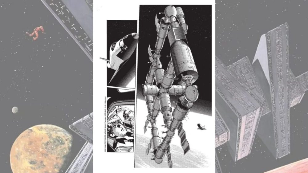 2001 Nights Stories // Source : Glénat