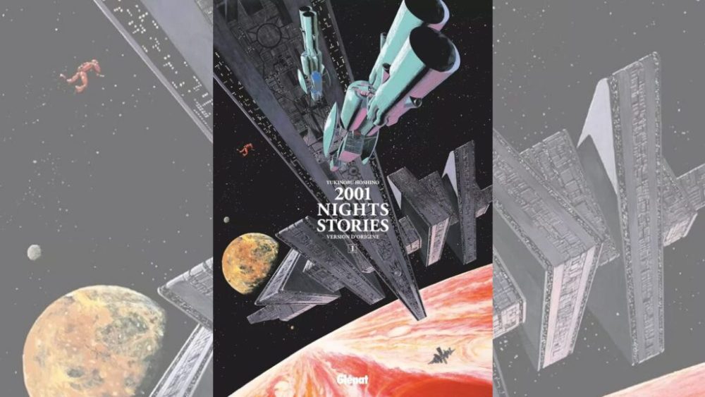 2001 Nights Stories // Source : Glénat