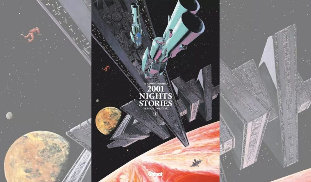 2001 Nights Stories // Source : Glénat