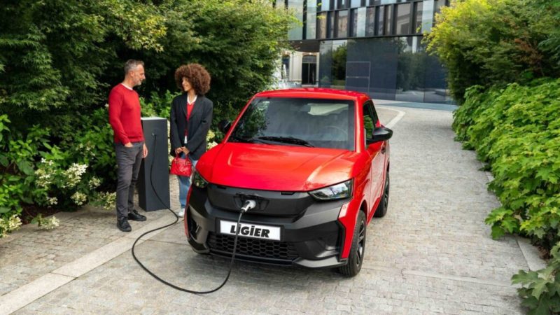 « Une semaine sans charger » : Ligier a décidé de muscler ses quadricycles électriques avec de nouvelles batteries