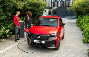 Ligier JS50 dans sa version électrique // Source : Ligier