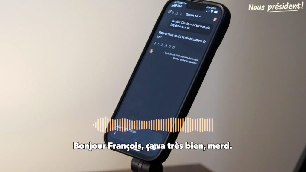 Fran&ccedil;ois Ruffin s'adresse &agrave; Claude.  // Source : @Fran&ccedil;ois_Ruffin sur X