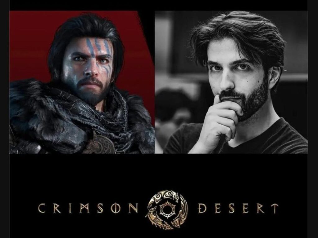 Trevor McEwan joue Kliff dans Crimson Desert // Source : Reddit