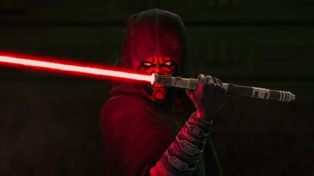 Maul Shadow Lord // Source : Disney+