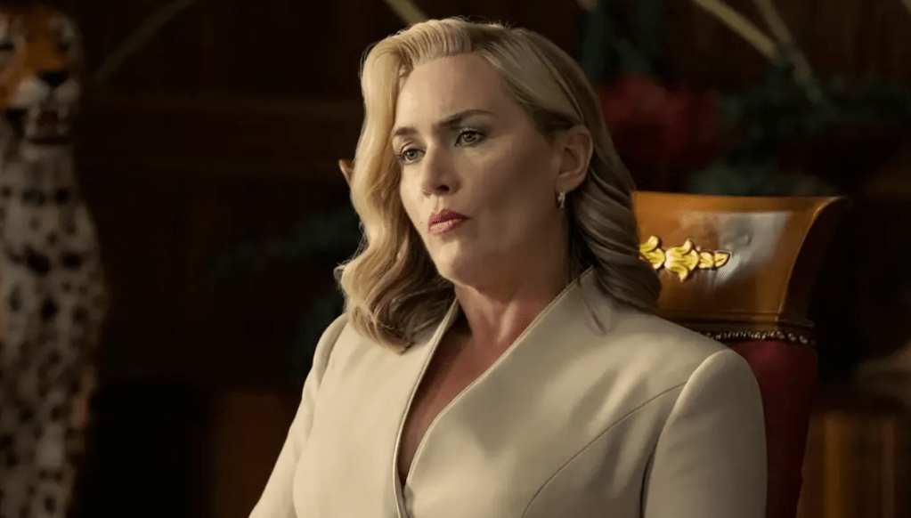 Kate Winslet dans Goodbye June // Source : HBO