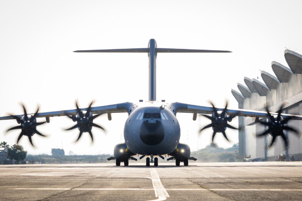 A400 Atlas avion