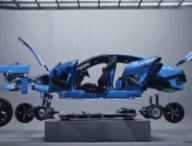 Xiaomi SU7en pièces détachées // Source : Xiaomi 