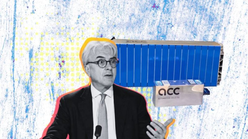 «&nbsp;On a fait preuve d’arrogance&nbsp;»&nbsp;: le patron des batteries françaises ACC reconnaît ses erreurs face à la réalité industrielle