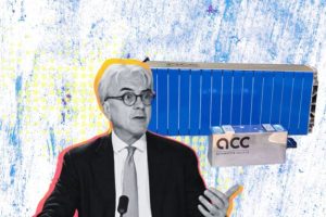 Yann Vincent patron d'ACC // Source : Montage Numerama