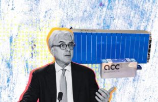 Yann Vincent patron d'ACC // Source : Montage Numerama