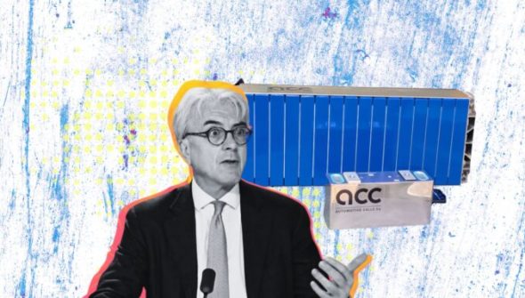 Yann Vincent patron d'ACC // Source : Montage Numerama