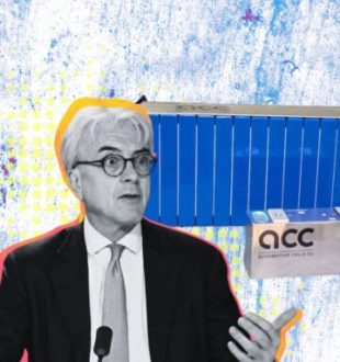 Yann Vincent patron d'ACC // Source : Montage Numerama Yann Vincent patron d'ACC // Source : Montage Numerama