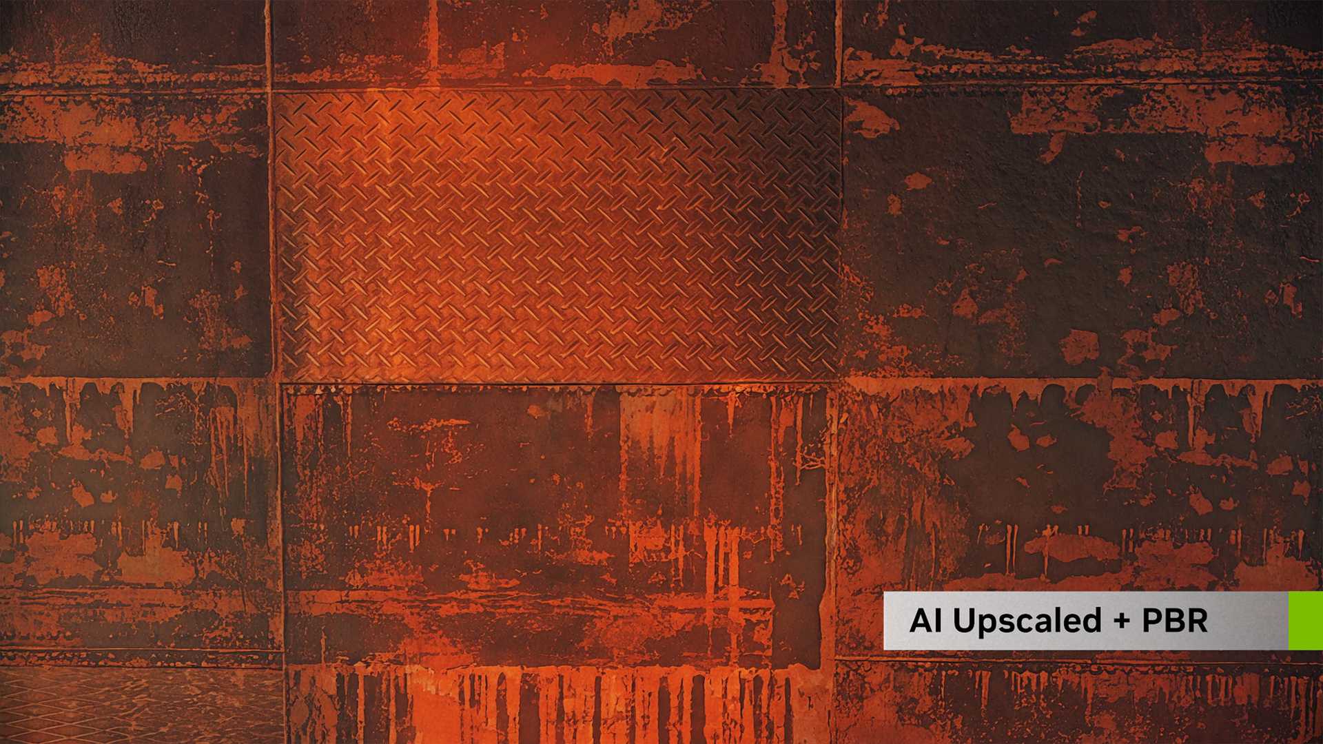 PBR mis à l'échelle par IA