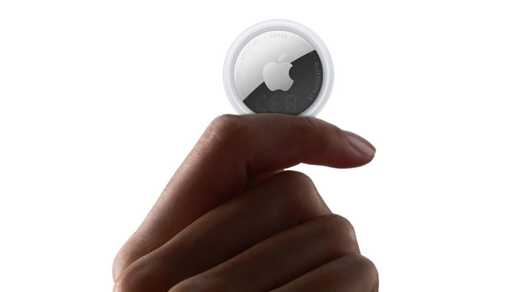 L'AirTags (2ᵉ génération) d'Apple // Source : Apple