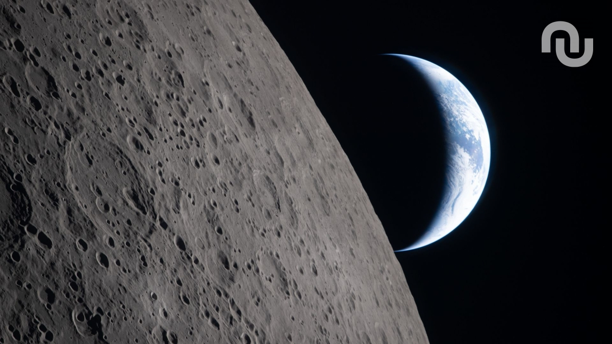 L'un des clichés de la mission Artémis II. // Source : Flickr/Nasa Johnson (image recadrée) L'un des clichés de la mission Artémis II. // Source : Flickr/Nasa Johnson (image recadrée)