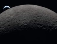 Artémis II. // Source : Nasa (image recadrée) Artémis II. // Source : Nasa (image recadrée)