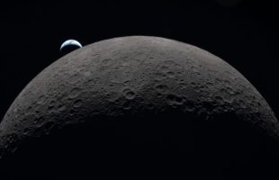 Artémis II. // Source : Nasa (image recadrée)