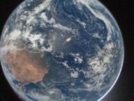 La Terre depuis la capsule d'Artemis II. // Source : Nasa La Terre depuis la capsule d'Artemis II. // Source : Nasa