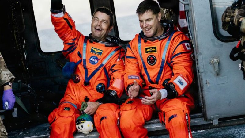 Le commandant d’Artémis II n&rsquo;avait pas le cœur à abandonner Rise