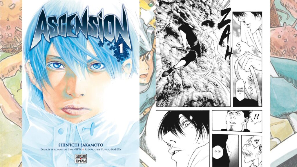 Ascension // Source : Delcourt/Tonkam