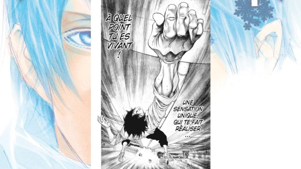 Ascension // Source : Akata/Delcourt