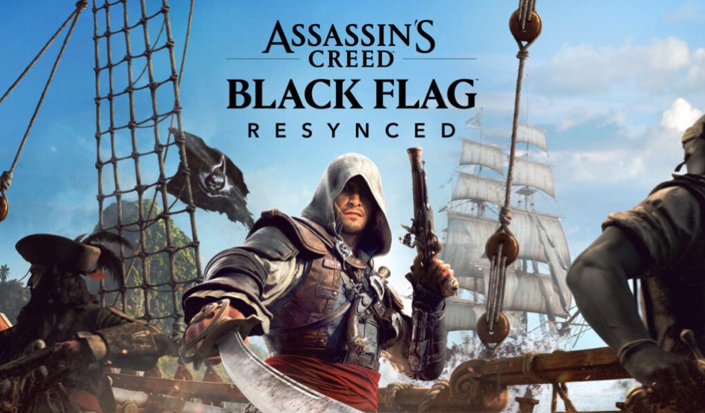 Assassin's creed black flag resynced // Source : Ubisoft