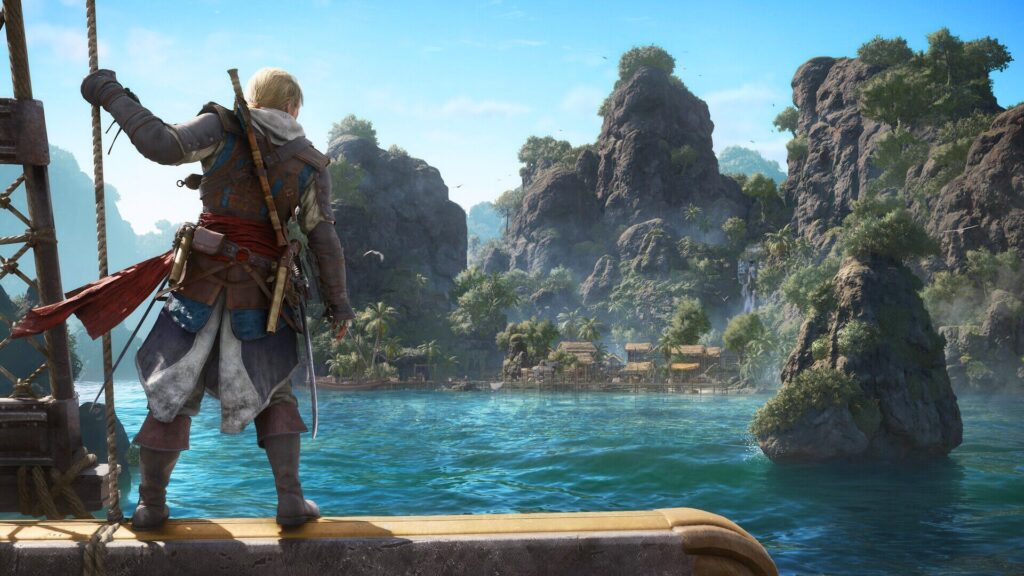 Assassin&rsquo;s Creed Black Flag Resynced // Source : Ubisoft