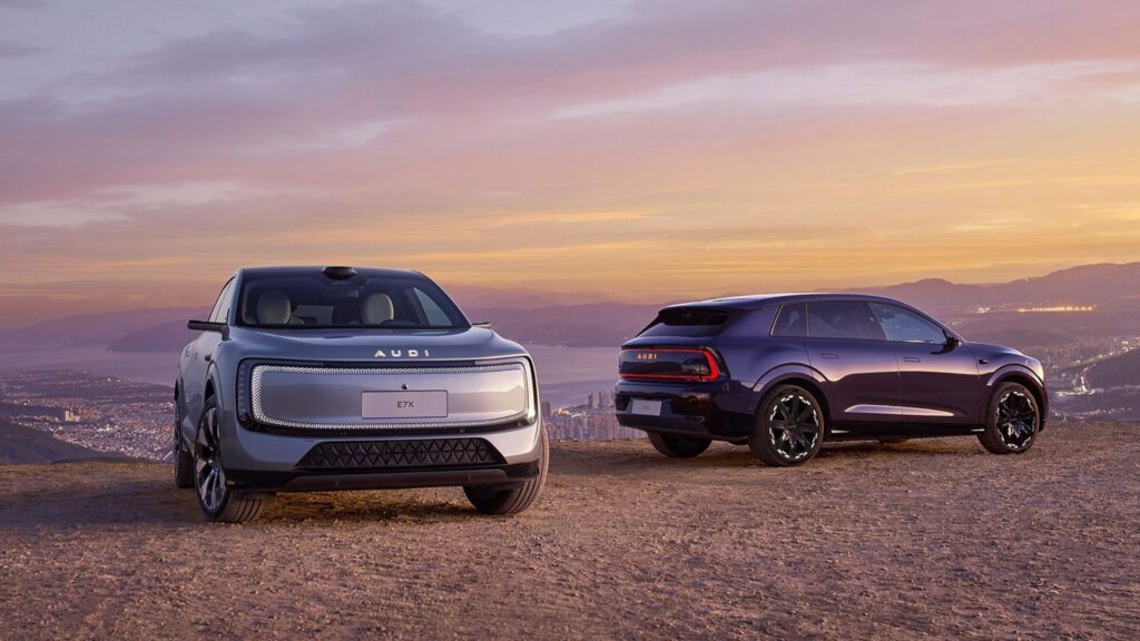 Audi E7X // Source : Audi
