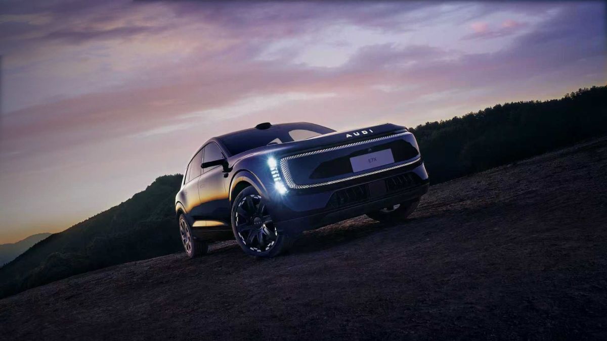 Audi E7X // Source : Audi