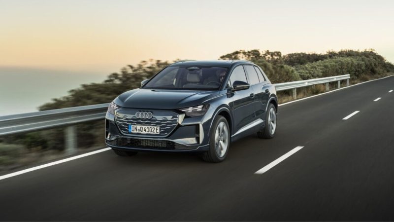 Jusqu&rsquo;à 595 km d&rsquo;autonomie&nbsp;: Audi revoit son SUV électrique best-seller