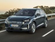 L'Audi Q4 e-tron (2026). // Source : Audi