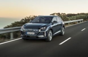 L'Audi Q4 e-tron (2026). // Source : Audi