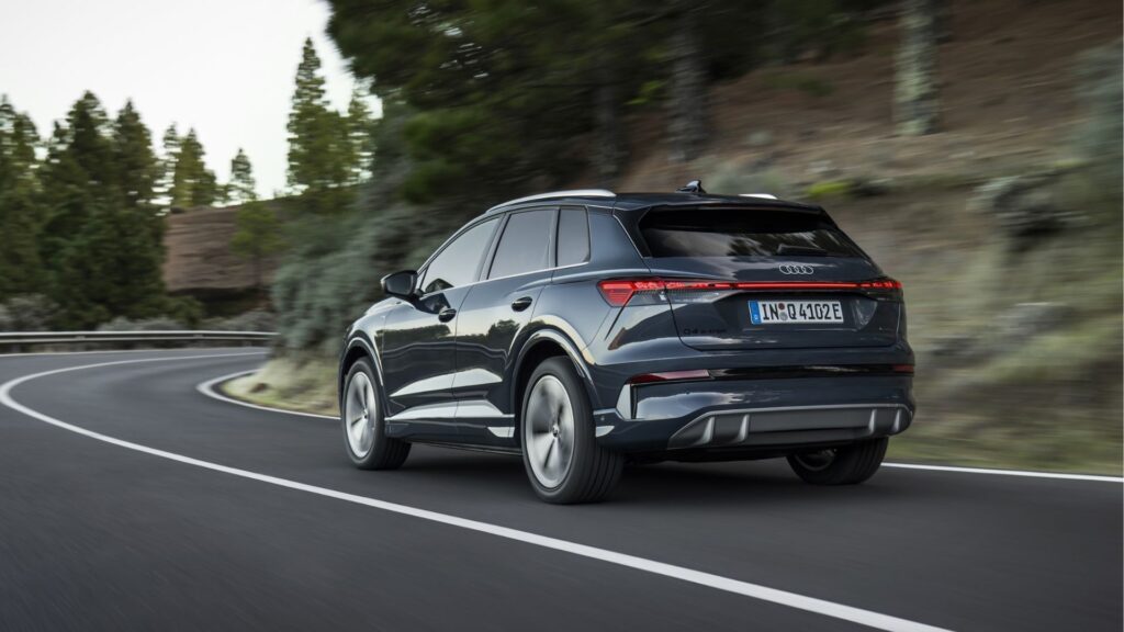 L'Audi Q4 e-tron (2026). // Source : Audi