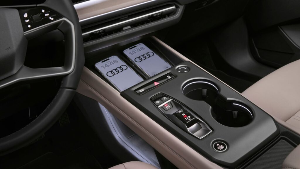 L'Audi Q4 e-tron (2026). // Source : Audi