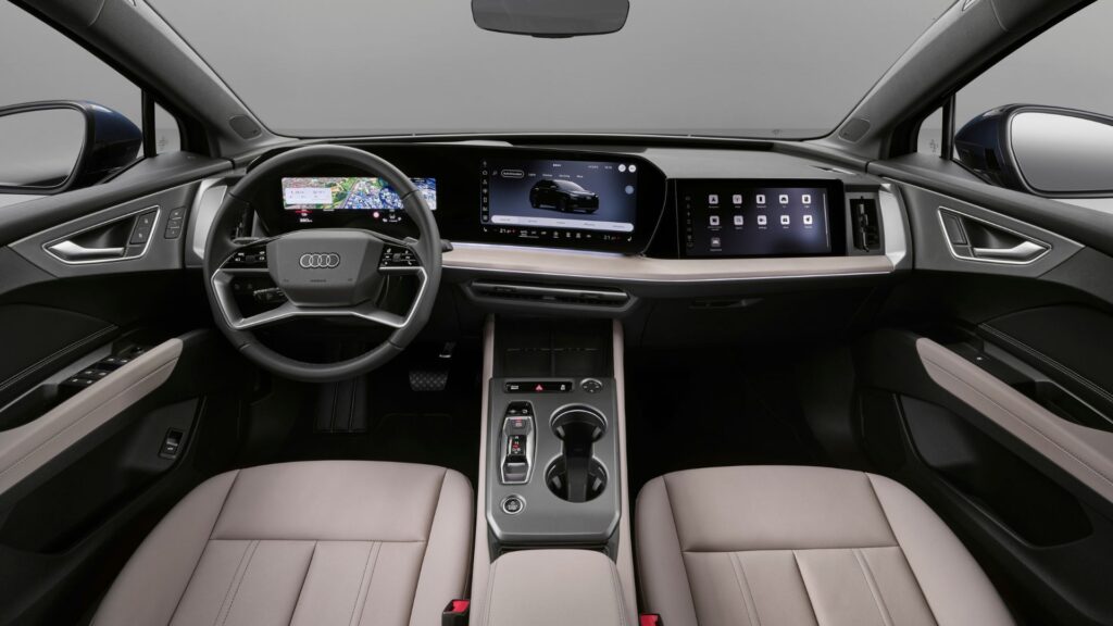 L'Audi Q4 e-tron (2026). // Source : Audi