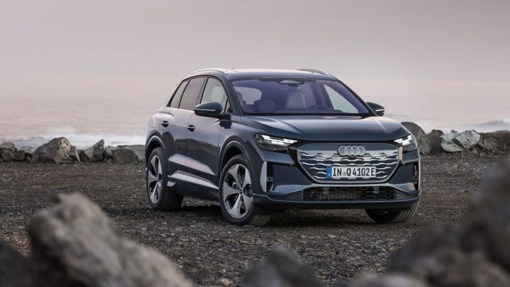 L'Audi Q4 e-tron (2026). // Source : Audi