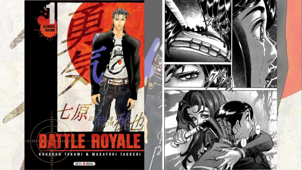 Battle Royal // Source : Soleil Manga