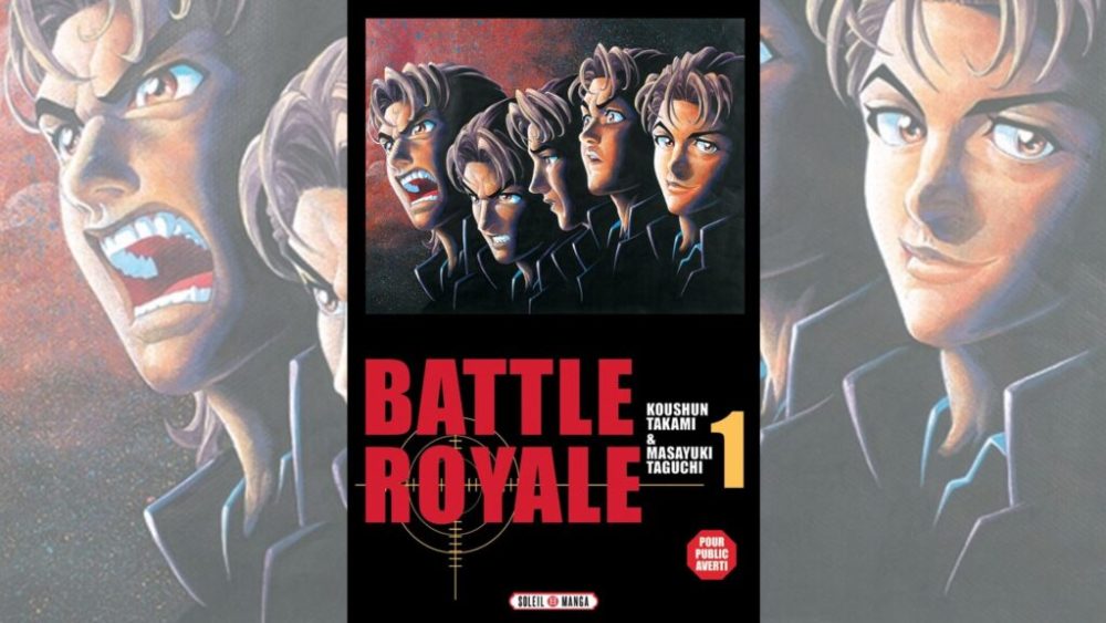 Battle Royal // Source : Soleil Manga