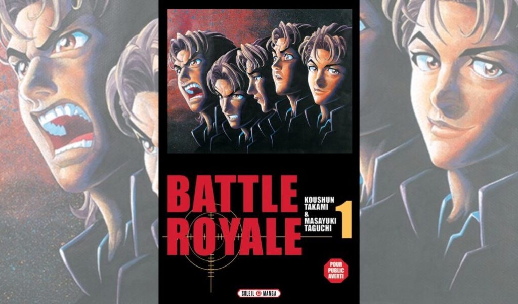 Battle Royal // Source : Soleil Manga