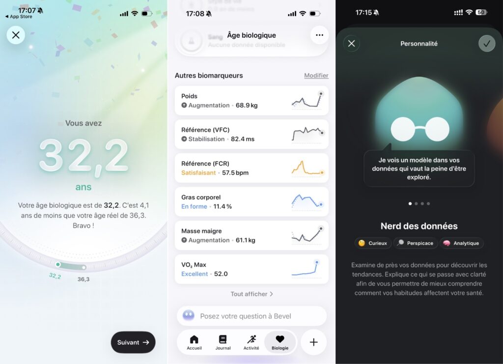 Interface de Bevel 3.0.