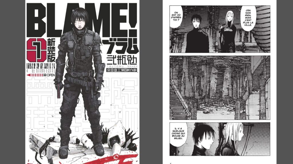 Blame!  // Source : Glénat