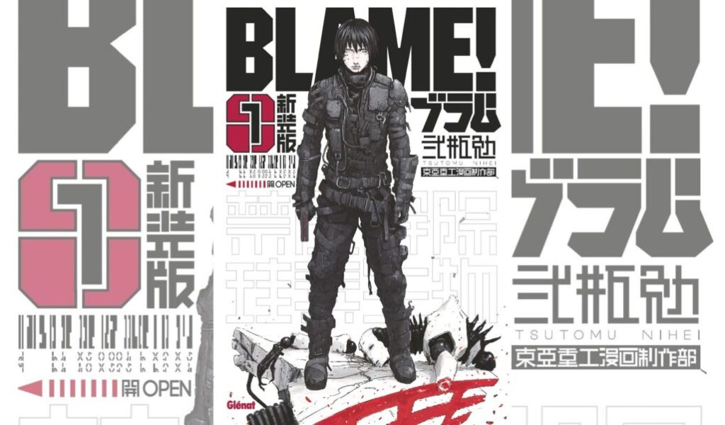 Blame! // Source : Glénat Blame! // Source : Glénat