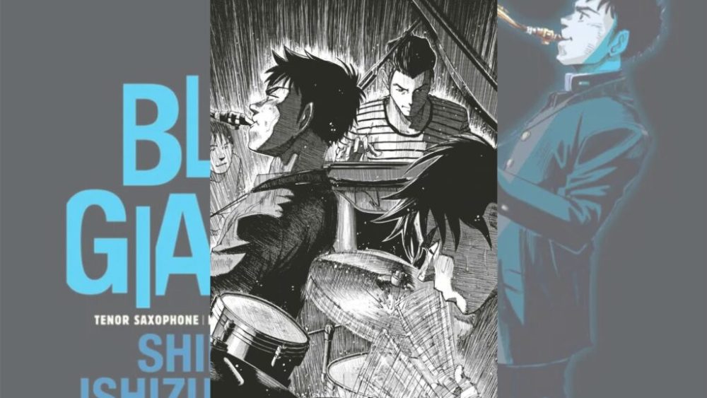 Blue Giant // Source : Glénat